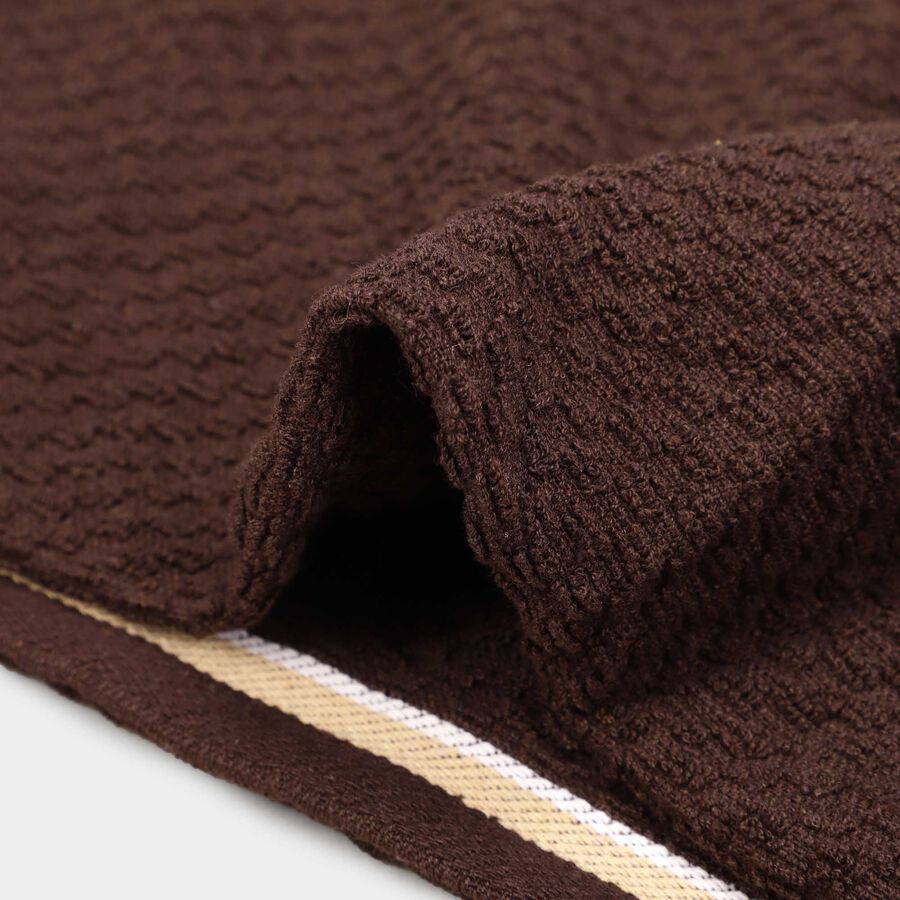 400 GSM Brown Cotton Blend Bath Towel, , large image number null
