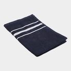 400 GSM Blue Cotton Hand Towel, , small