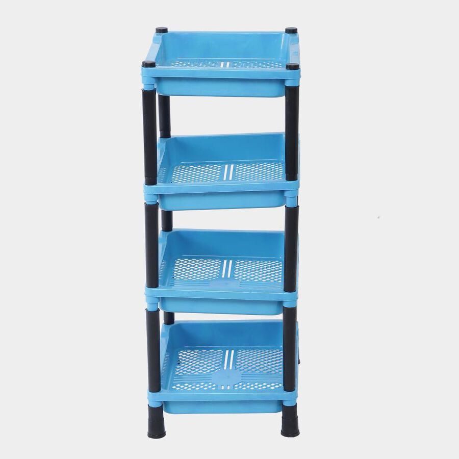 4-Tier Plastic Rack, , large image number null