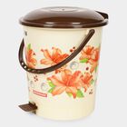 11 L Plastic Dustbin, , small image number null