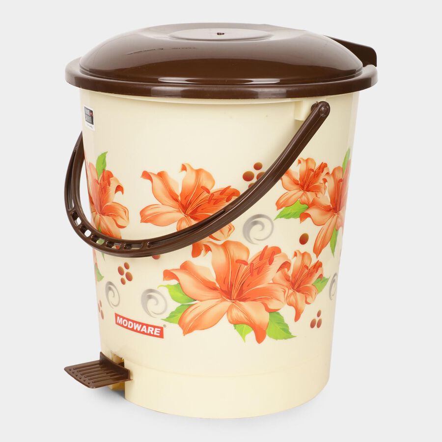 11 L Plastic Dustbin, , large image number null