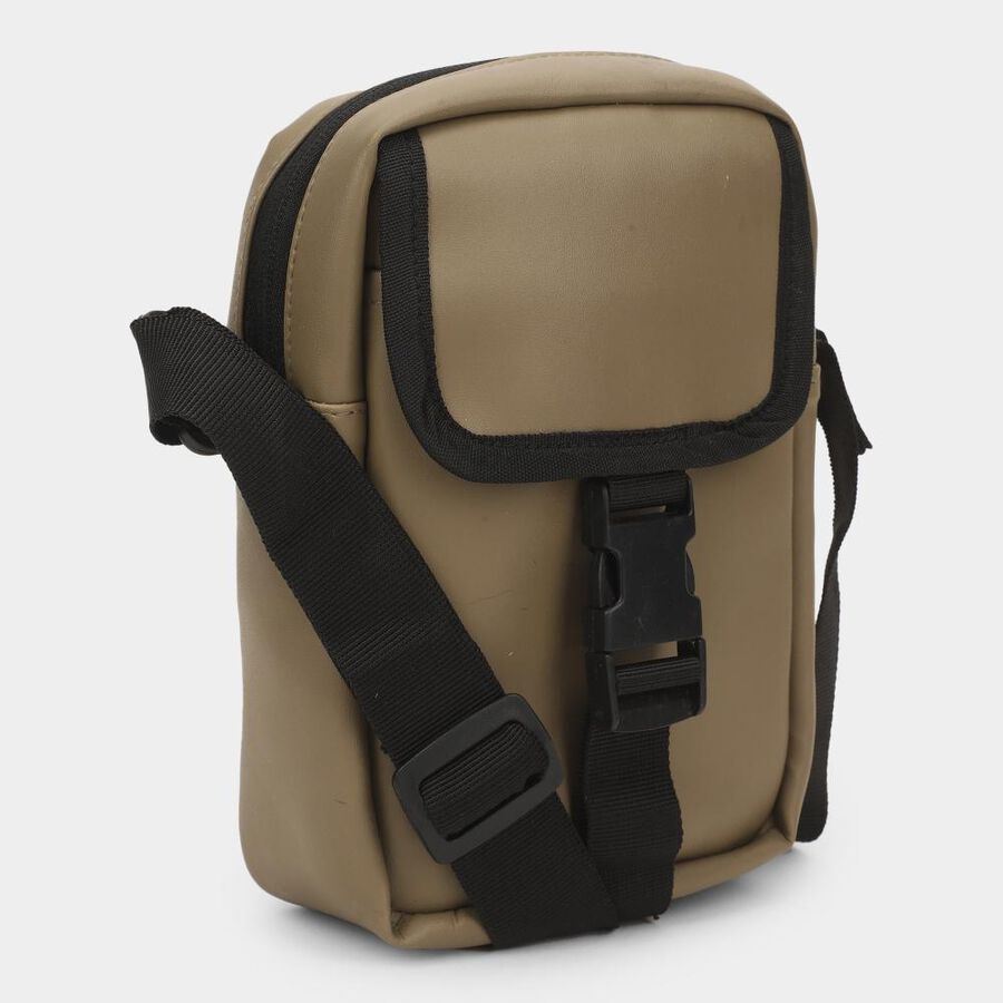 Men's Side Utility Pu Bag, , large image number null