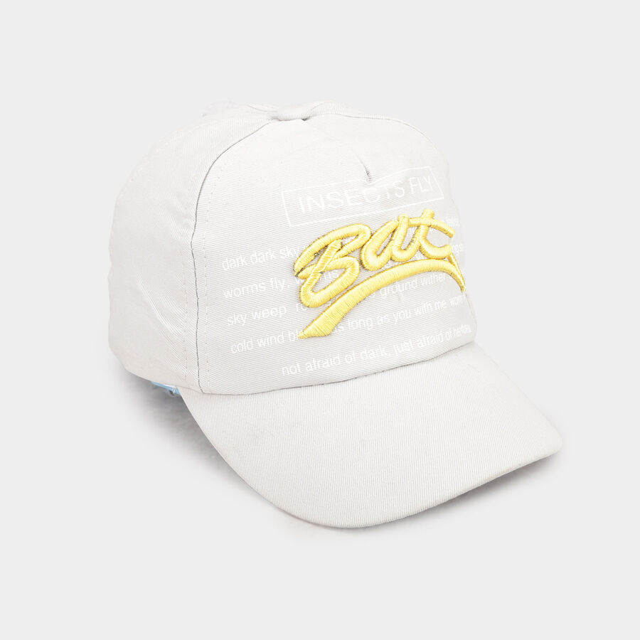 Kids' Grey Canvas Cap, , large image number null