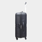 4-Wheel Black PVC Matee Hard Case Trolley, Medium, , small image number null
