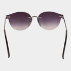 Women's Metal Gradient Square Sunglasses, , small image number null