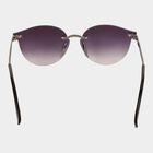 Women's Metal Square Sunglasses, , small image number null