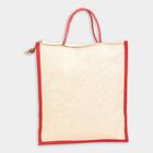 Beige Jute Bag, , small image number null
