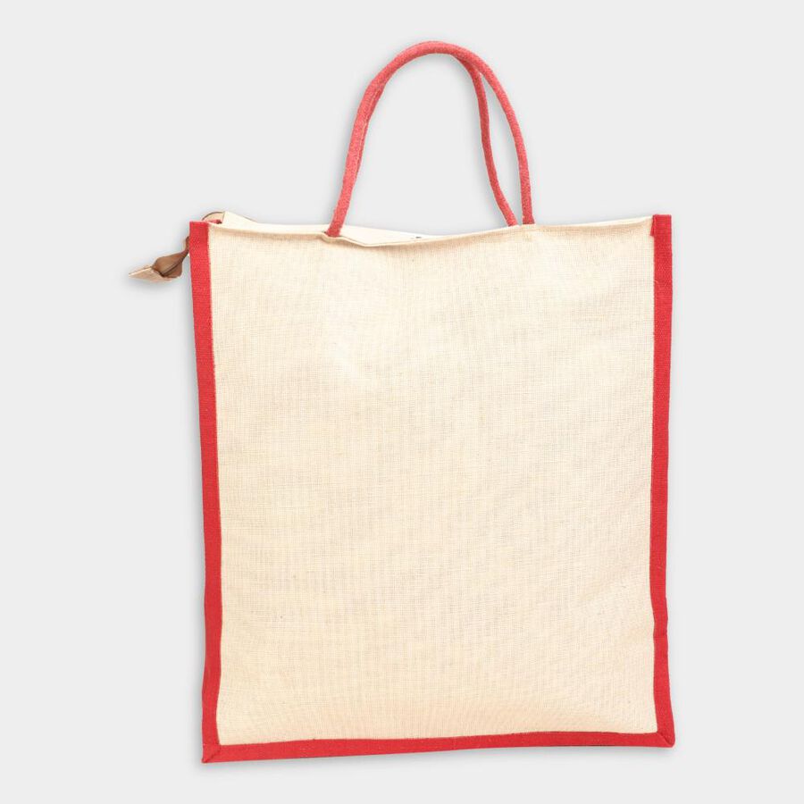 Beige Jute Bag, , large image number null