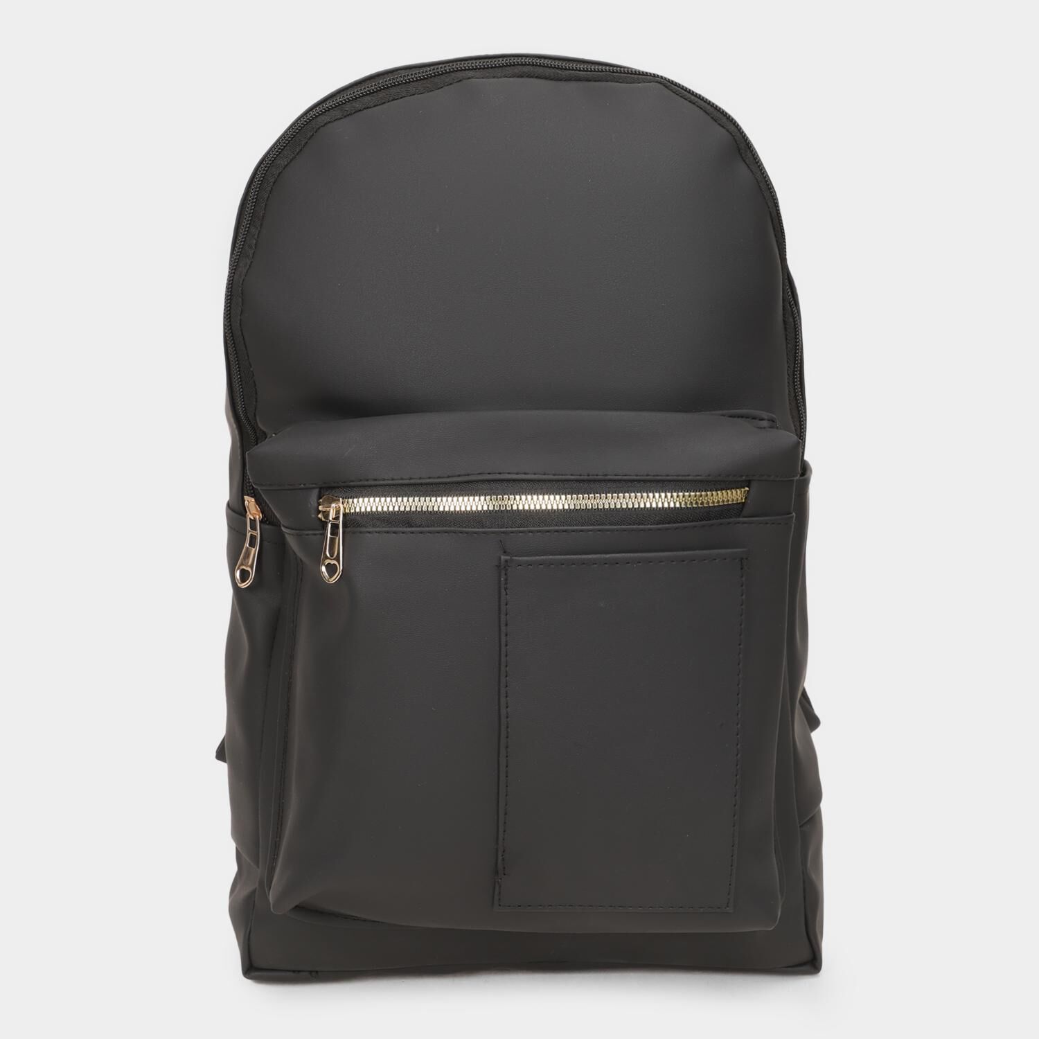 Brink                         Women's Black Polyurethane Backpack