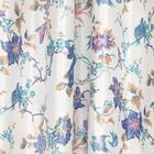 7ft. Dark Blue Microfiber Door Curtain, , small image number null