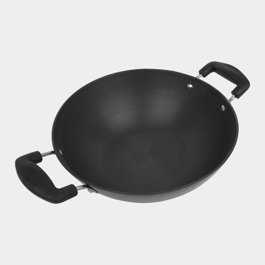 2.3 L Non-Stick Kadhai, 24 cm Dia., , large image number null