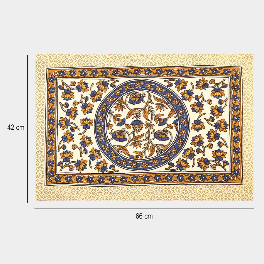 Cotton Printed Pillow Cover 1 Pc., , large image number null