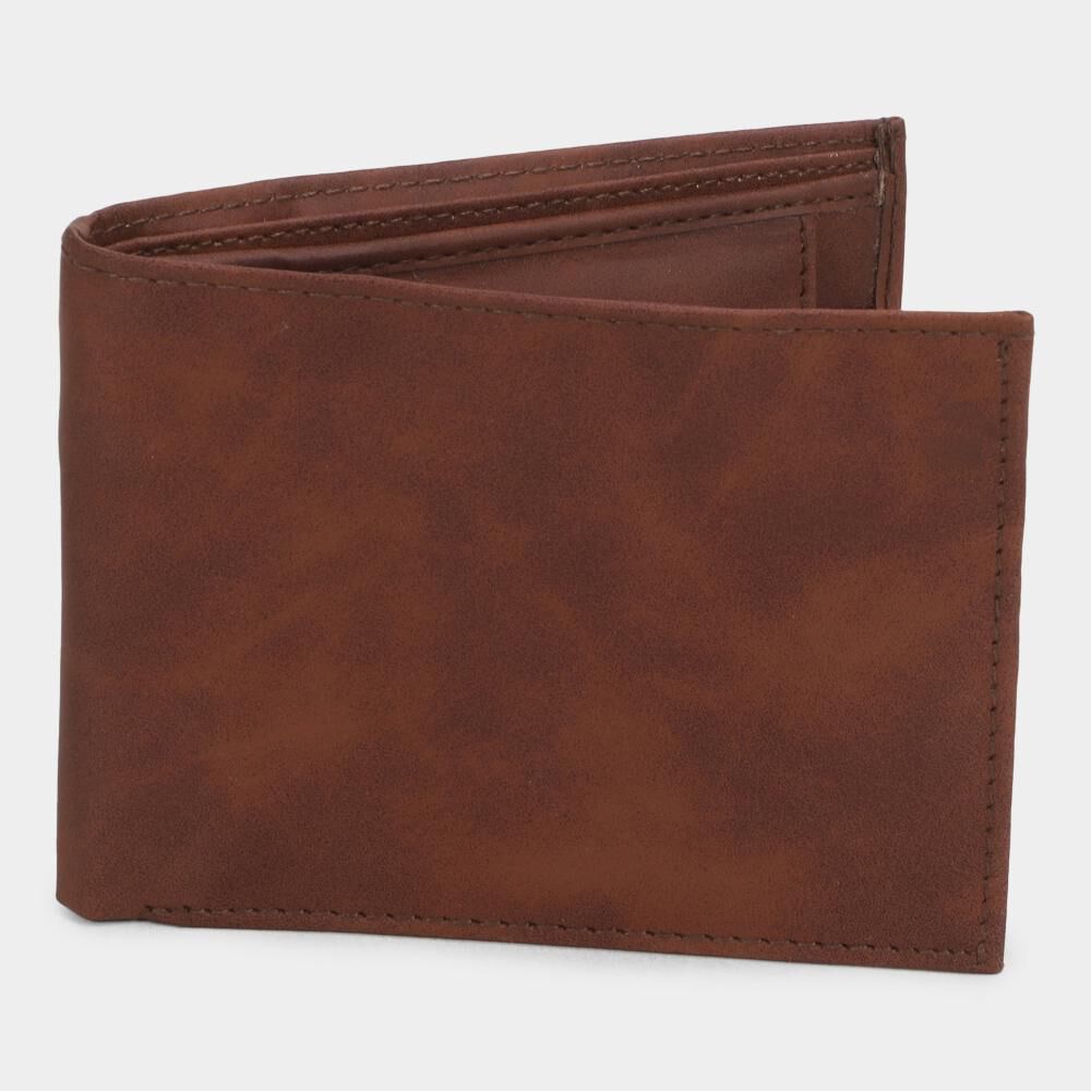 Black Tie                         Men's Brown Polyurethane Wallet Black Tie                         Men's Brown Polyurethane Wallet