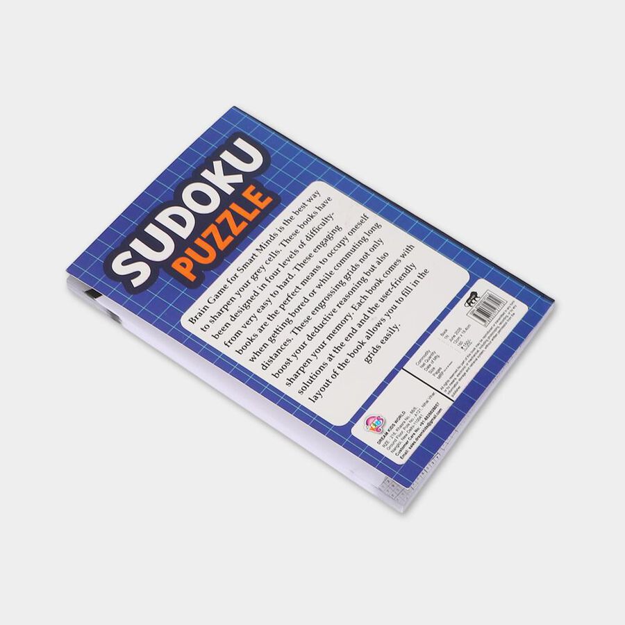 160Pages Sudoku Puzzle Book, , large
