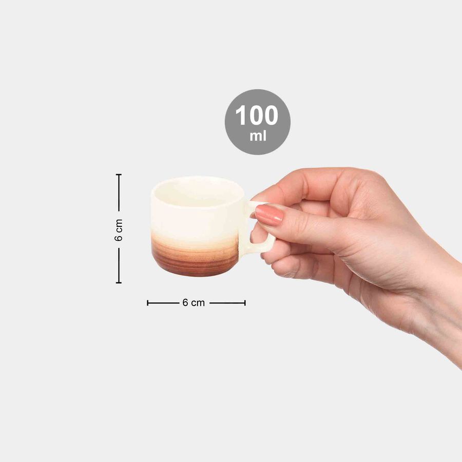 100 ml Stoneware Mug, Set of 1, , large image number null
