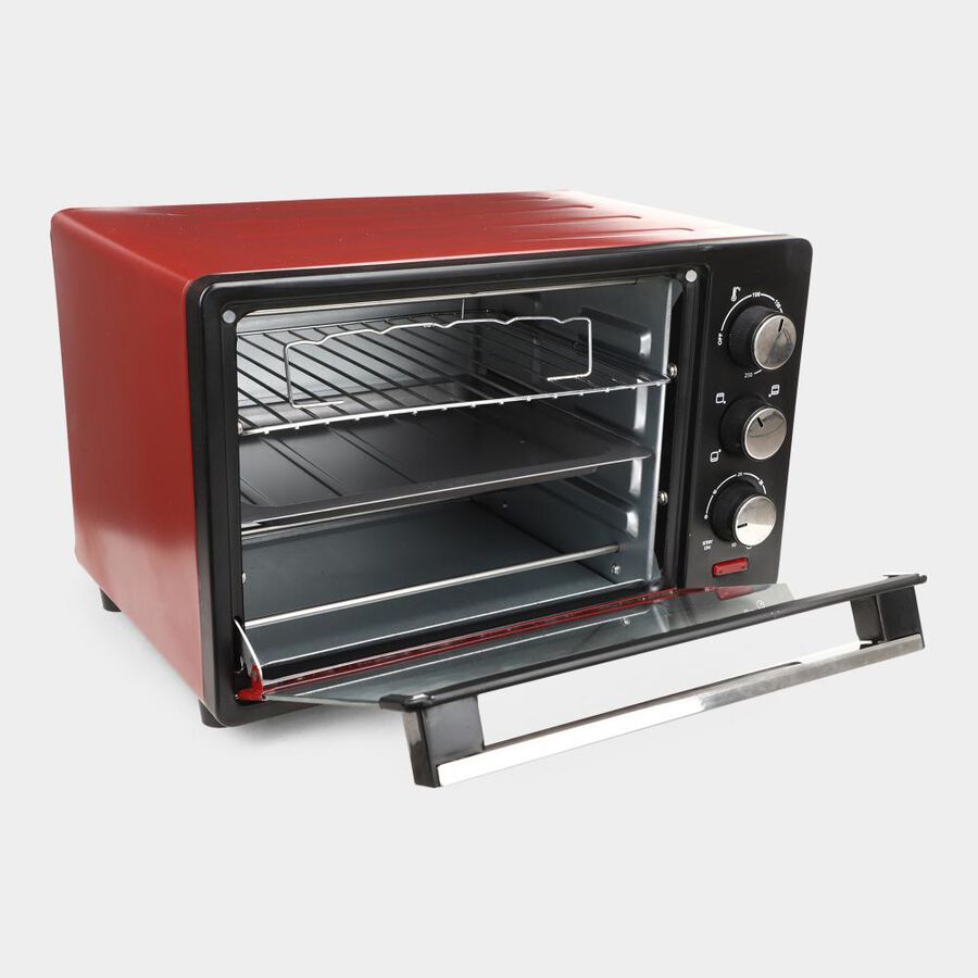 1280 W Mild Steel Oven Toaster Griller, , large image number null