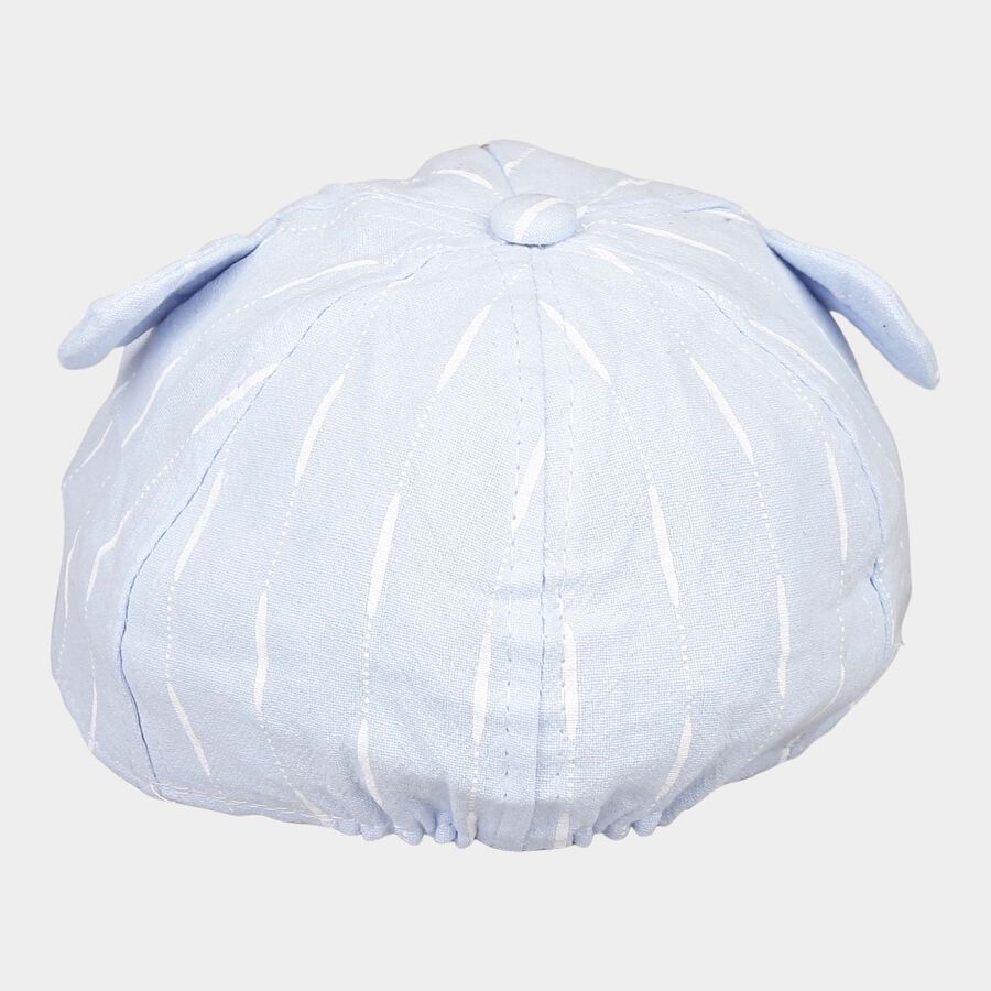 Kids' Blue Nylon Cap, , large image number null