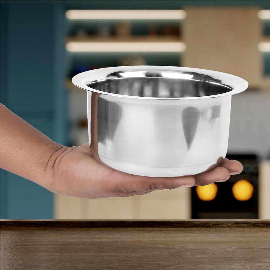 1.2 L Stainless Steel Patila, , large image number null