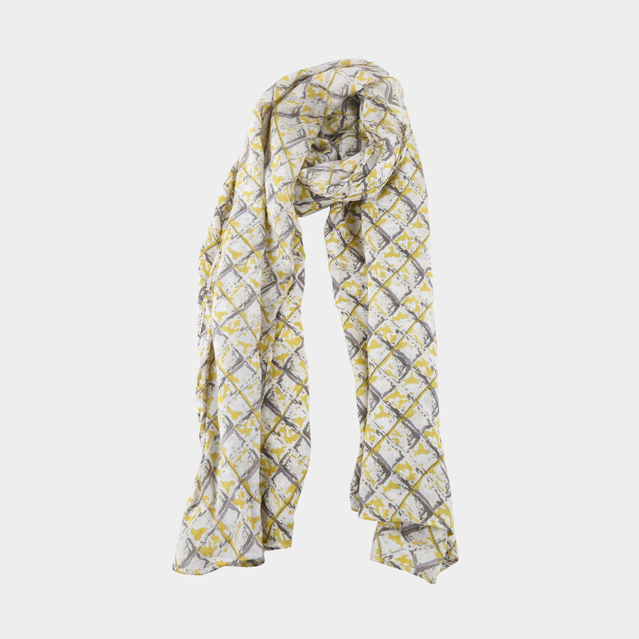 Women's Viscose Scarf, 50 cm X 1.8 m, , large image number null