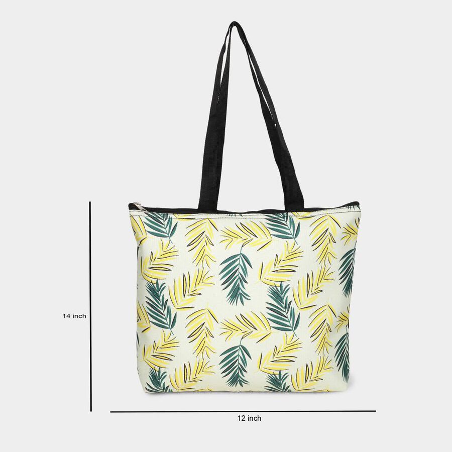 Women's 1 Compartment Fabric-Polyester Medium Tote Bag, , large image number null