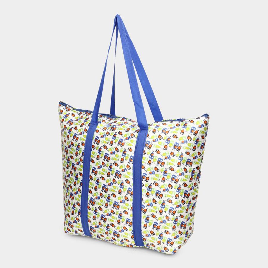 Multicolor Fabric-Nylon Bag, , large image number null