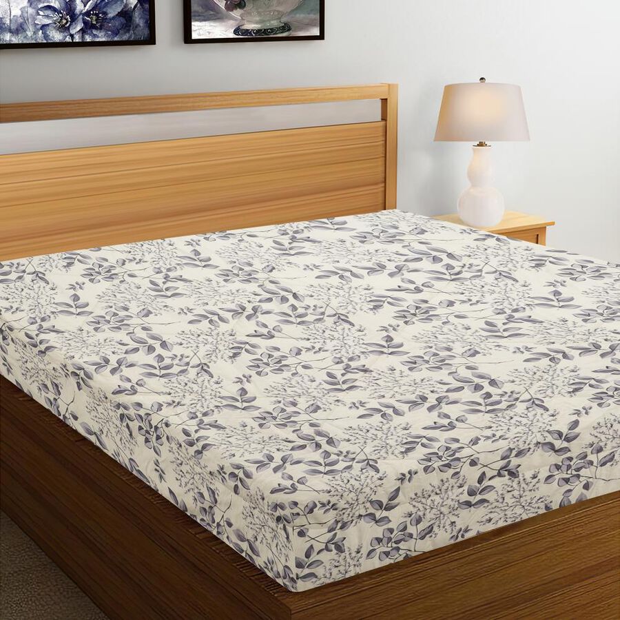 Brown Microfiber Comforter, , large image number null