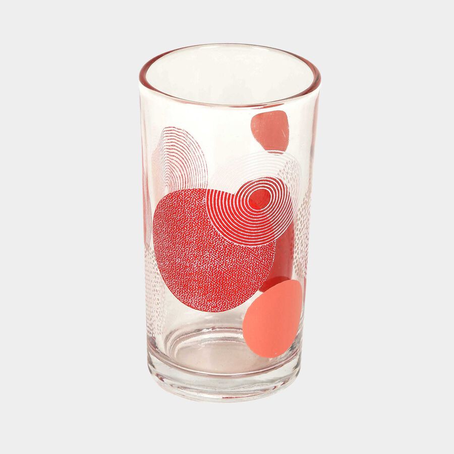 6 pcs. Glass Round Tumbler - 260 ml, , large image number null