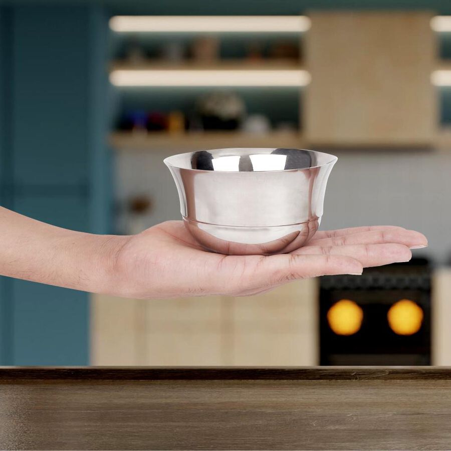 370 ml Stainless Steel Serving Bowl, 11.5 cm Dia., , large image number null