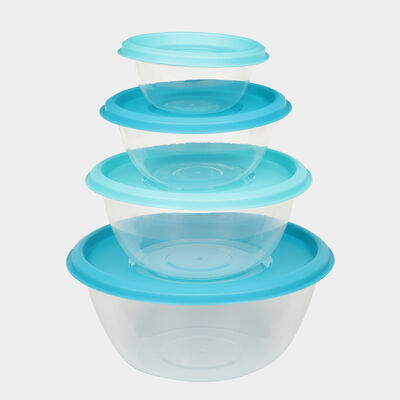 Plastic Container Set of 4