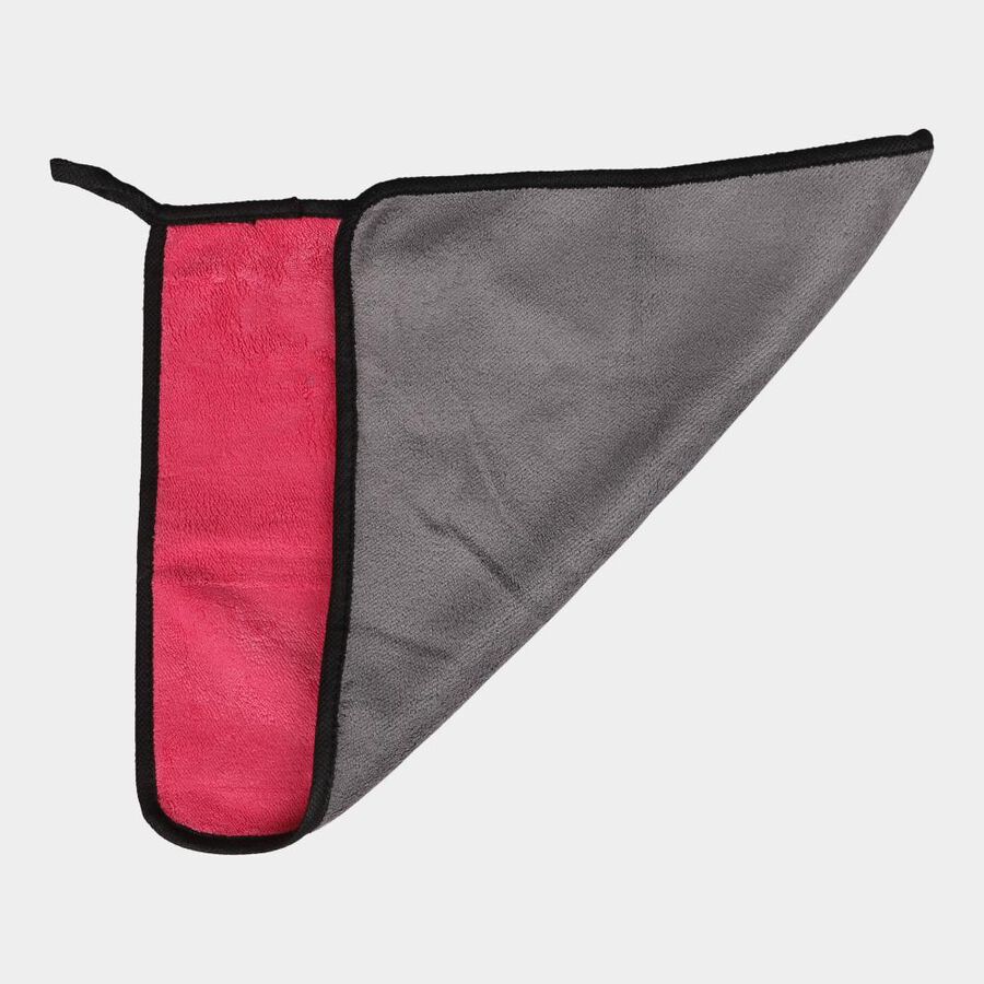 Grey Microfiber Kitchen Napkin, , large image number null