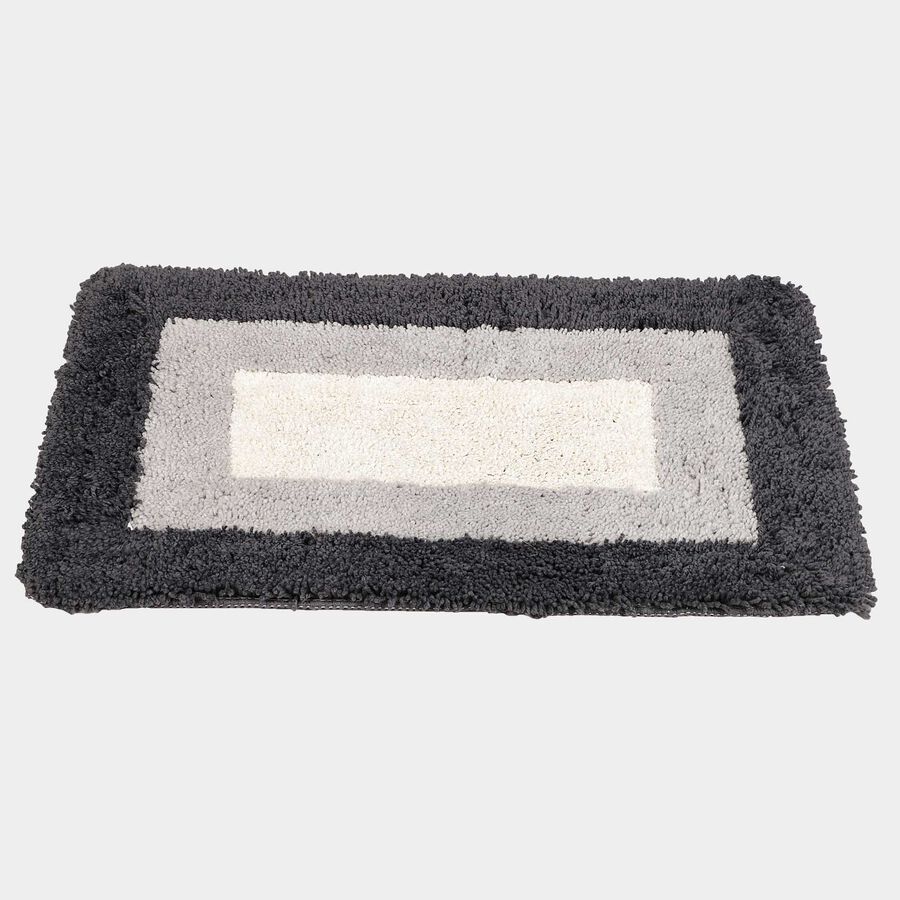 Anti-Skid Polyester Bath Mat, Set of 2, , large image number null