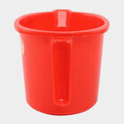 Plastic Bath Mug Plastic Plain Bath Mug, 1L - Color/Design May Vary, , small