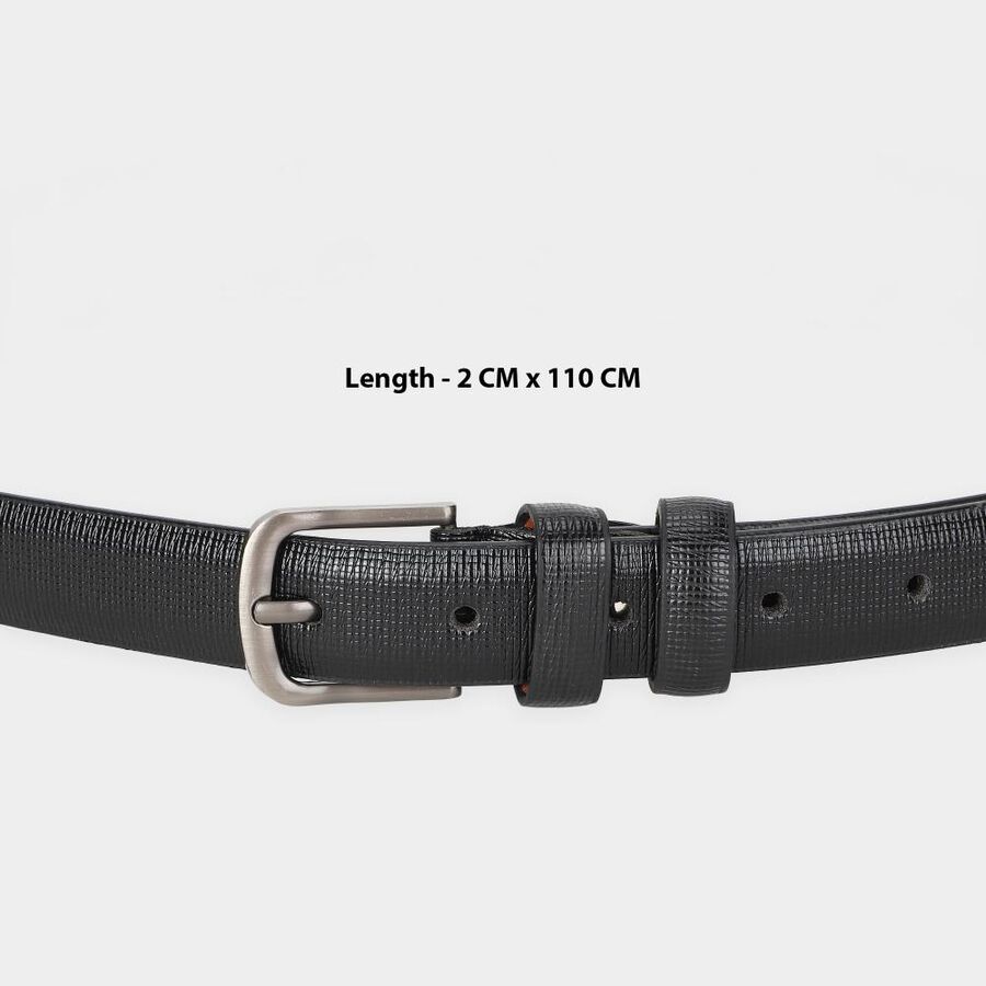 Woman's Black Belt, , large