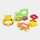 Baby Rattles, Set of 4, , small image number null