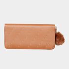 Women's Polyurethane Zipper Hand Pouch, , small image number null