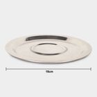 Steel Patila Cover, 18 cm Dia., , small image number null