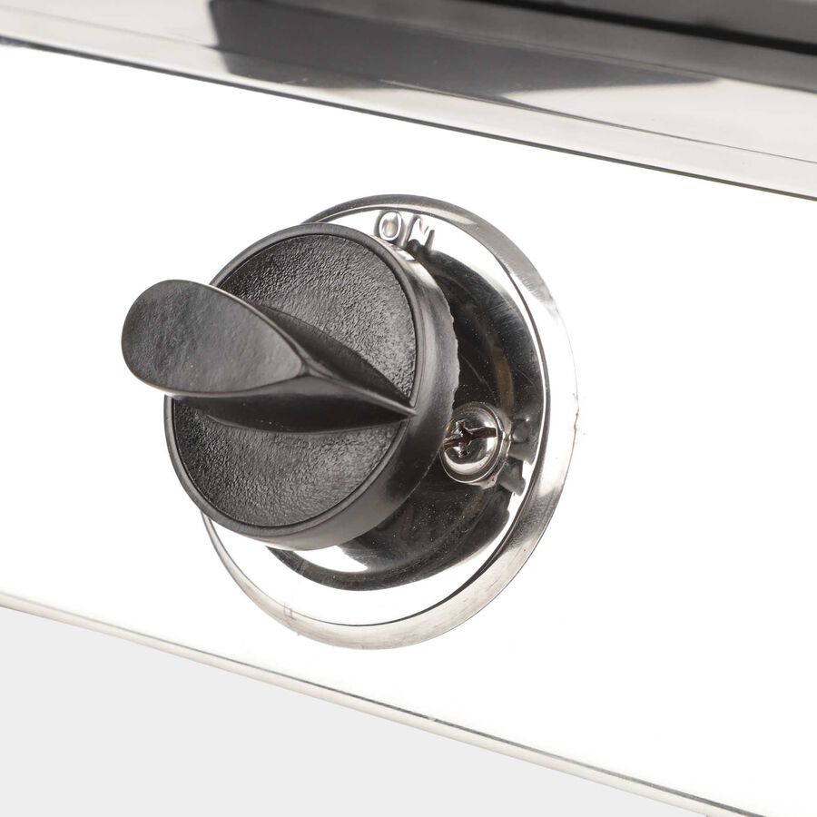 2 Burner Stainless Steel Lp Gas Stove, , large image number null