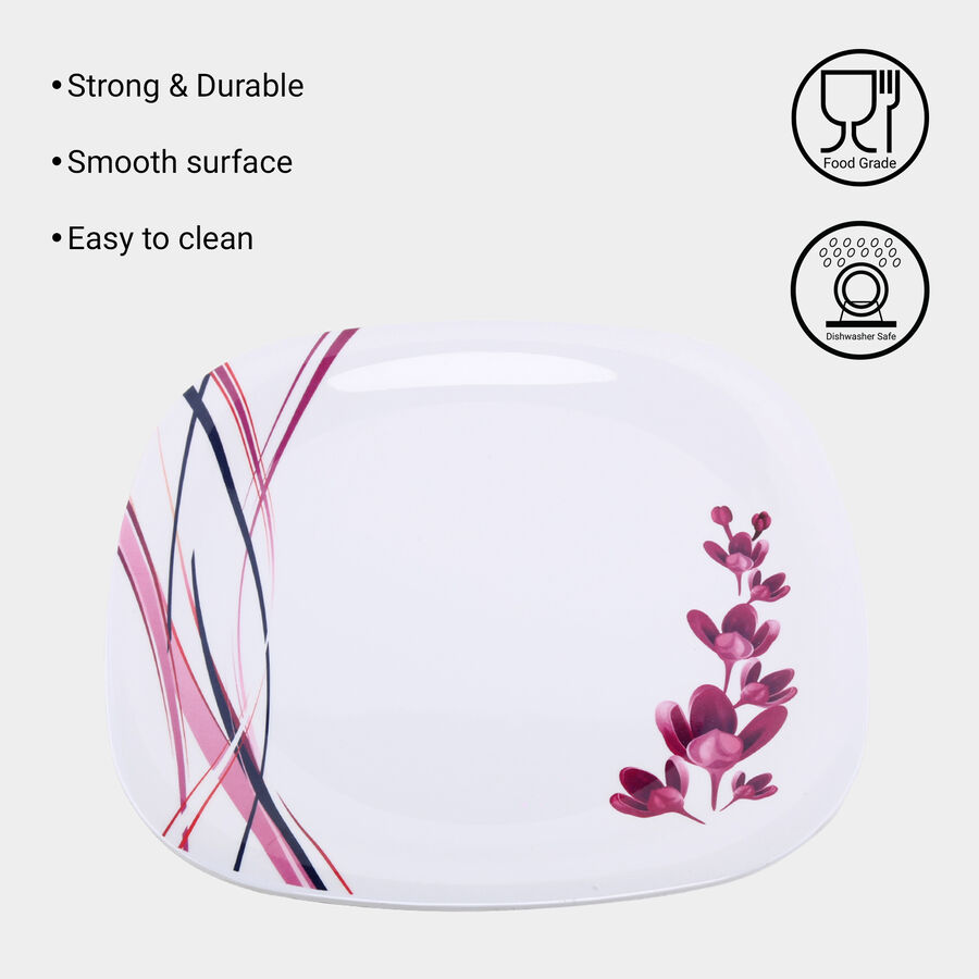 Melamine Full Plate, , large image number null