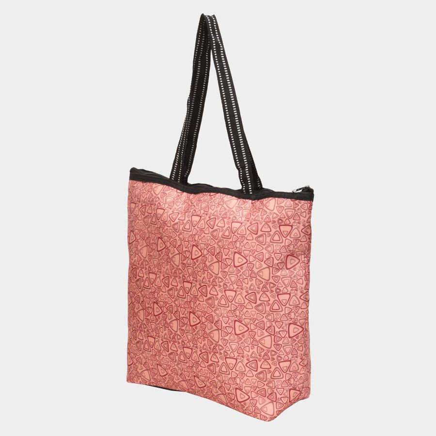 Women's 1 Compartment Fabric-Polyester Medium Shopper Bag, , large image number null
