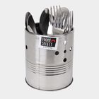 Stainless Steel Utensil Stand, , small image number null