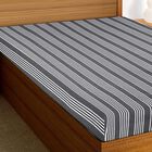 Blue Cotton Bedcover, , small