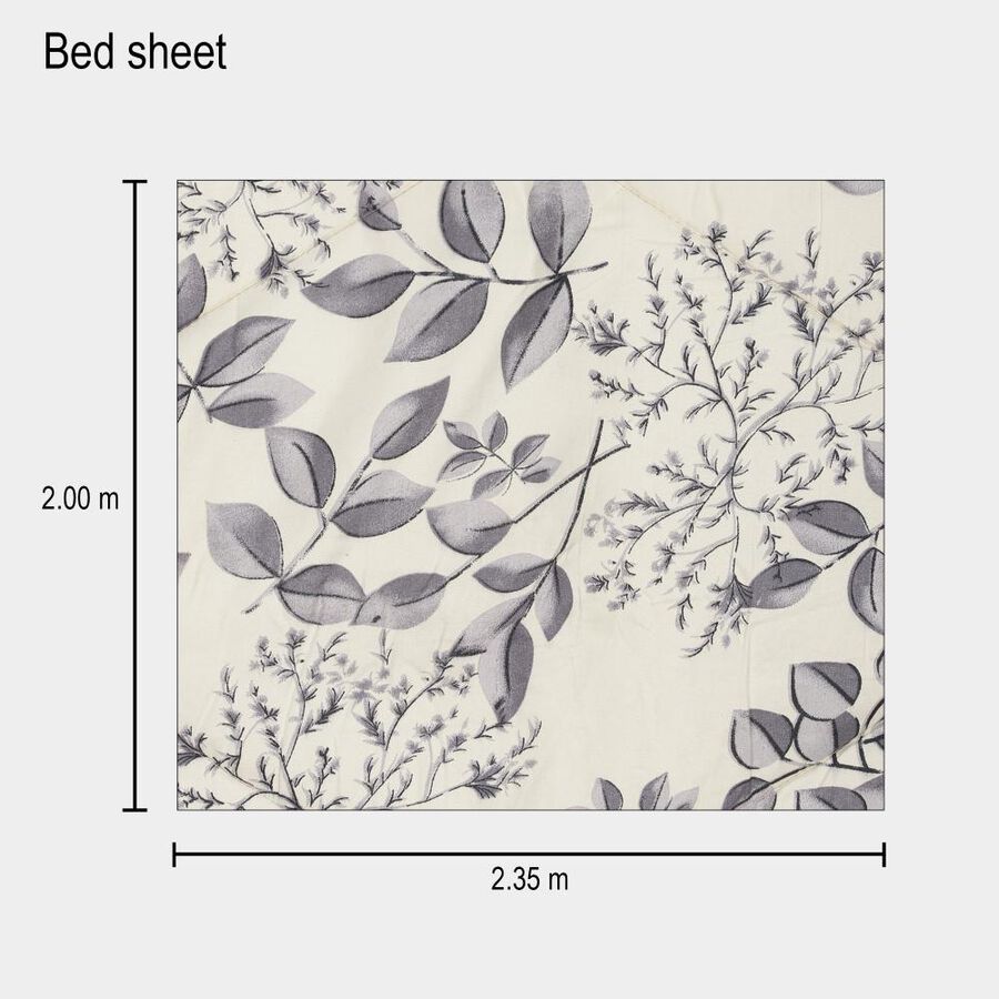 Brown Microfiber Comforter, , large image number null