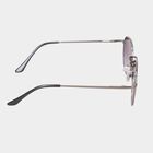 Men's Metal Gradient Round Sunglasses, , small