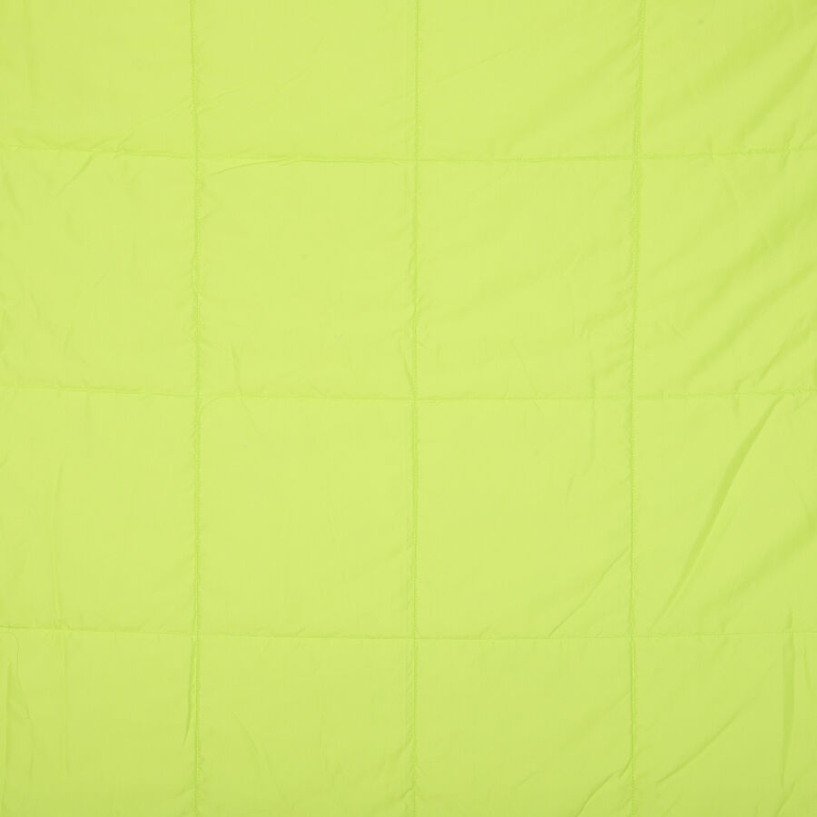 Green Polyester Bedcover, , large image number null