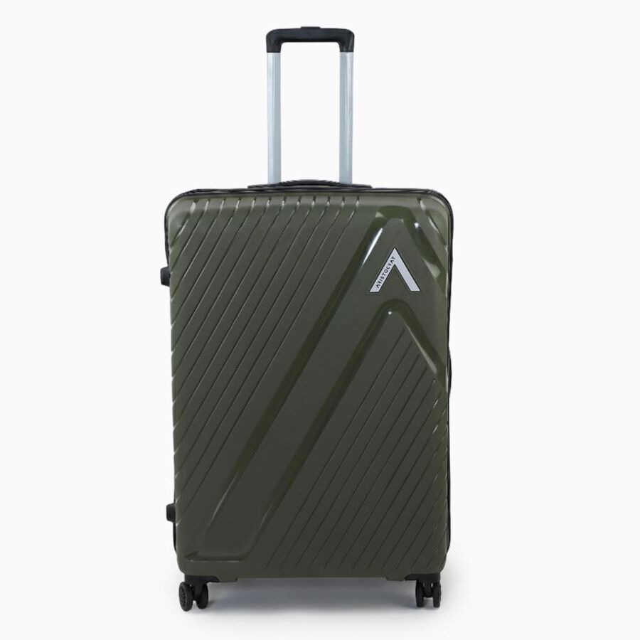 8 Wheel Light Green Polypropylene Trolley,Set of 3, , large