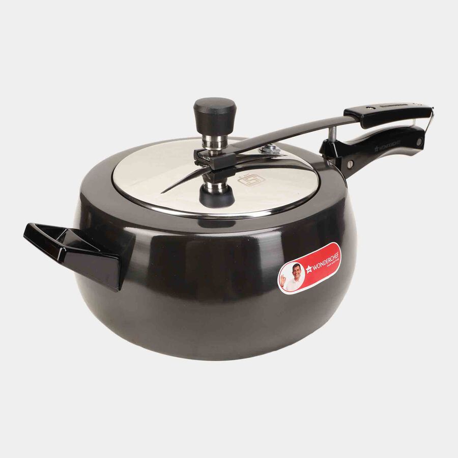 5 L Aluminium Pressure Cooker, , large image number null