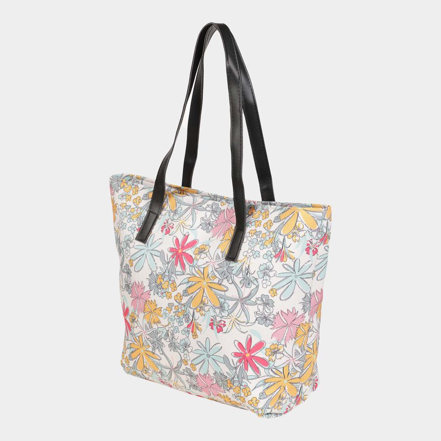 Women's Printed Fabric-Polyester Hobo Bag, Medium, , large image number null
