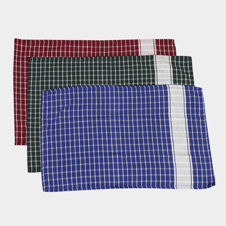 Cotton Kitchen Napkin Set of 3, , large image number null