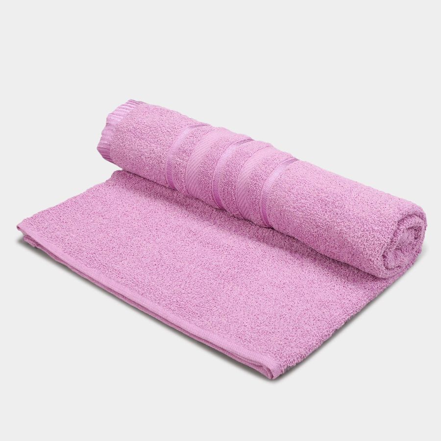 200 GSM Navy Blue Microfiber Bath Towel, , large image number null
