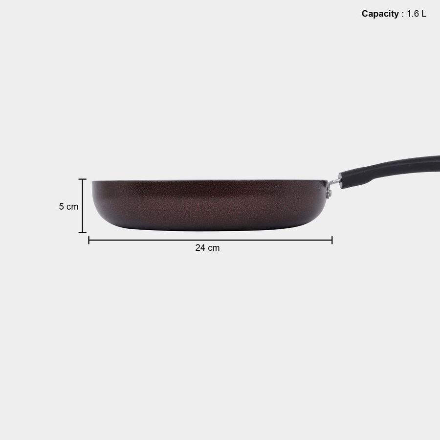 1.6 L Aluminium Fry Pan, , large image number null